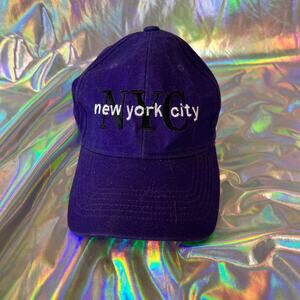 EUC-Purple Unisex New York City Baseball Hat